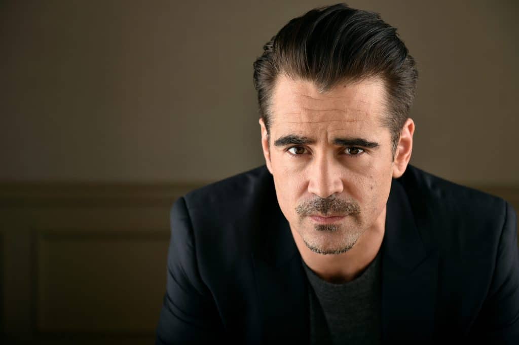 , Colin Farrell obtient une étoile sur le Hollywood Walk of Fame