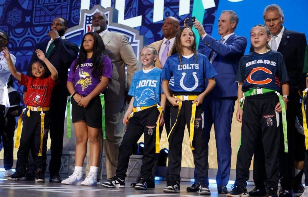 , La NFL accueillera 2 800 joueurs de flag-football pour un tournoi au Hall of Fame Village