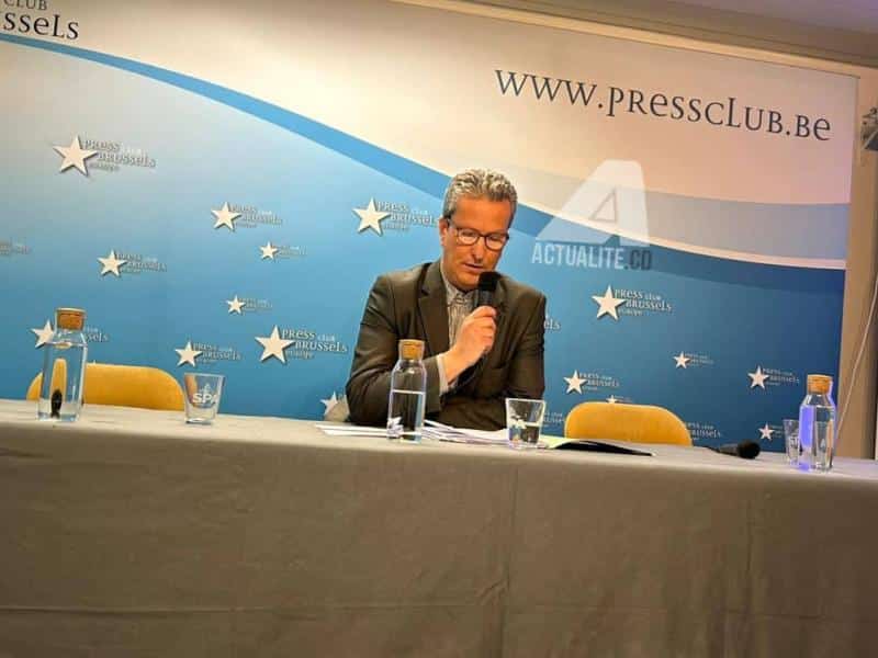 , L’avocat Alexis Deswaef exhorte la diplomatie belge à réagir face à ce qu’il qualifie de « répression politique en RDC »