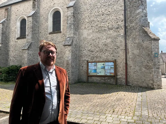 , Législatives : Thomas du Chalard (RN) croit en ses chances face à Aurore Bergé à Rambouillet