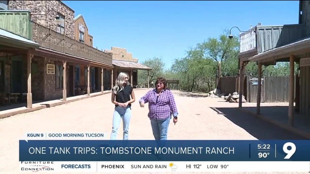 , Un voyage en char : Tombstone Monument Ranch et Cattle Company