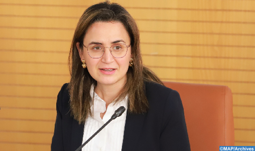 , Grâce à la Vision Royale, le secteur numérique constitue un levier fondamental de la croissance socio-économique au Maroc (Ghita Mezzour)