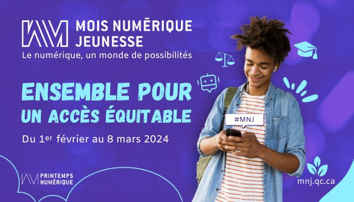 , Mois Numérique Jeunesse 2024 : Appel à participation!