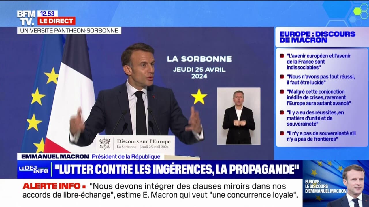 , Qu’est-ce que la majorité numérique à 15 ans qu’Emmanuel Macron veut imposer à l’Europe