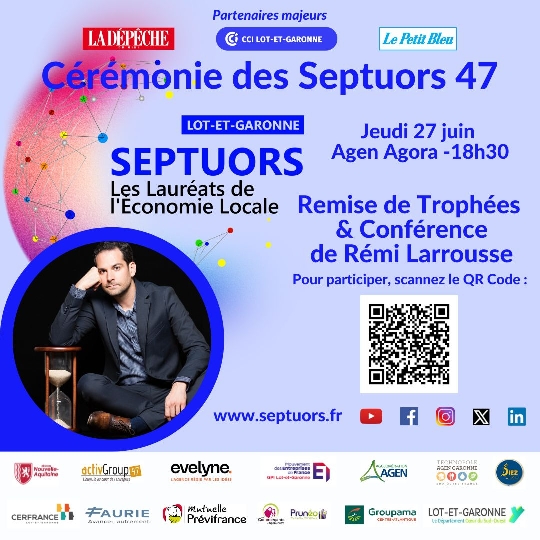 , SEPTUORS TARN & GARONNE – LE PARRAIN DU PRIX NUMÉRIQUE
