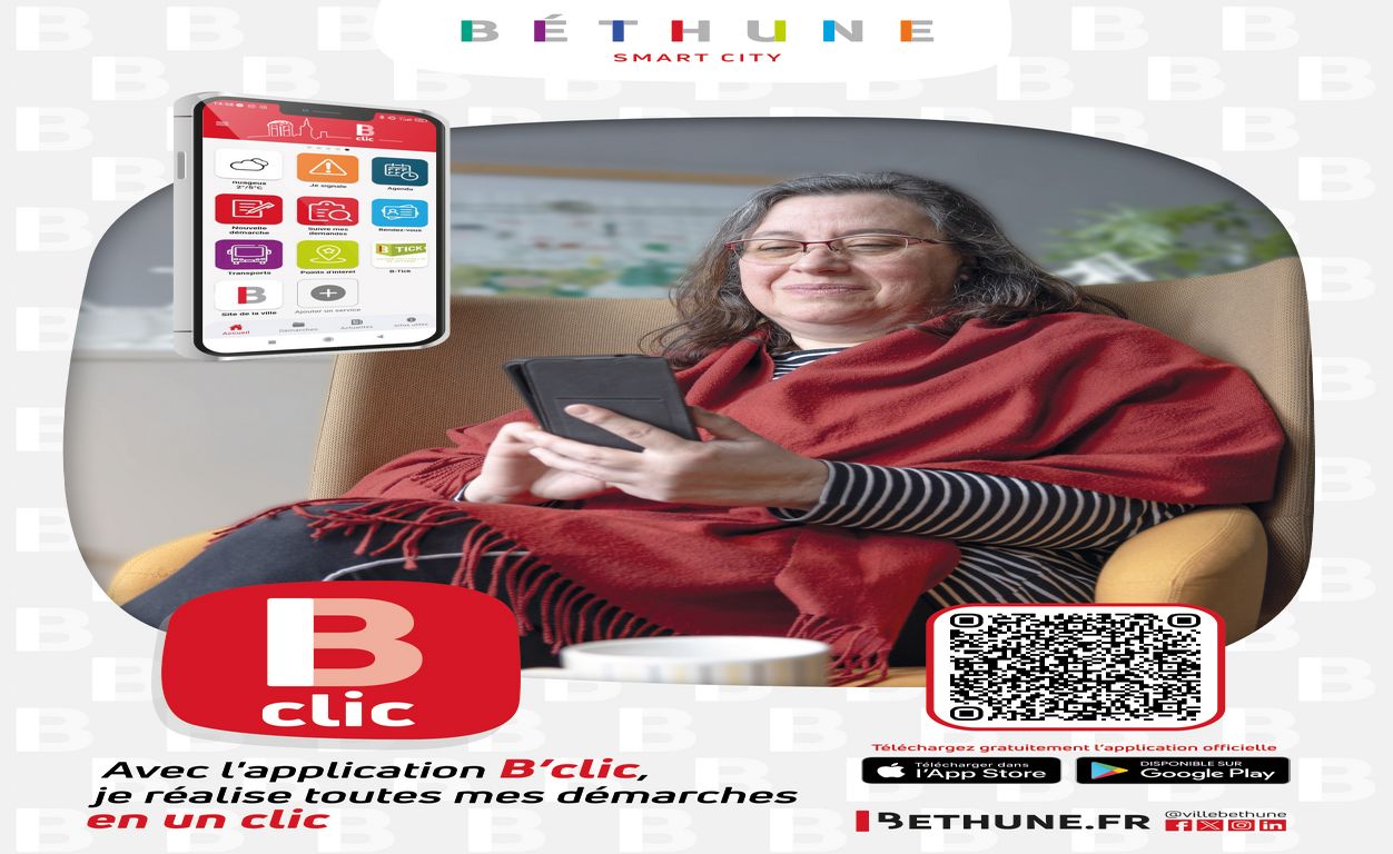 , Smartphone : j’ai testé B-Clic, la nouvelle « appli » de la mairie de Béthune