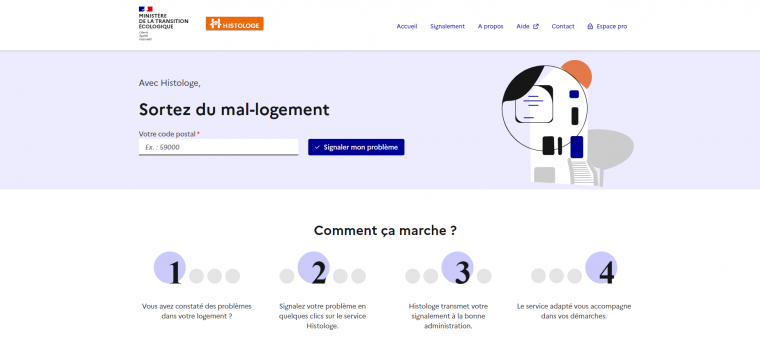 , Une nouvelle plateforme numérique contre le mal logement en Maine-et-Loire