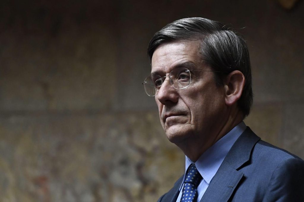 , Charles de Courson candidat à la présidence de l’Assemblée nationale