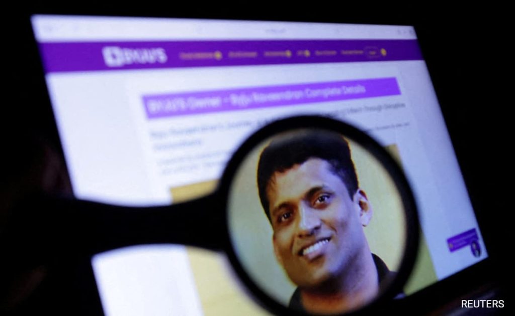 , Le fondateur de Byju doit rendre des comptes alors que la valorisation de l’entreprise chute à 2 milliards de dollars