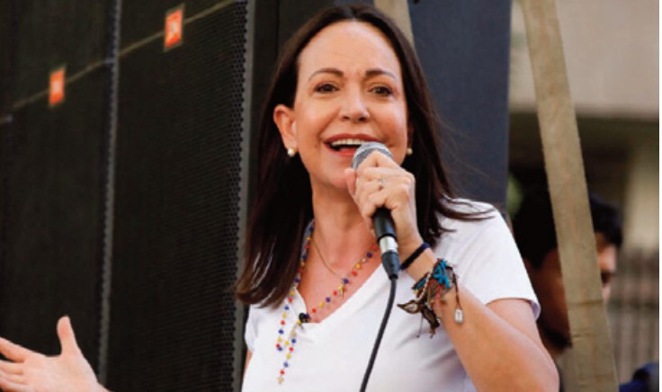 , Maria Corina Machado. Visage et âme de l’opposition au Venezuela