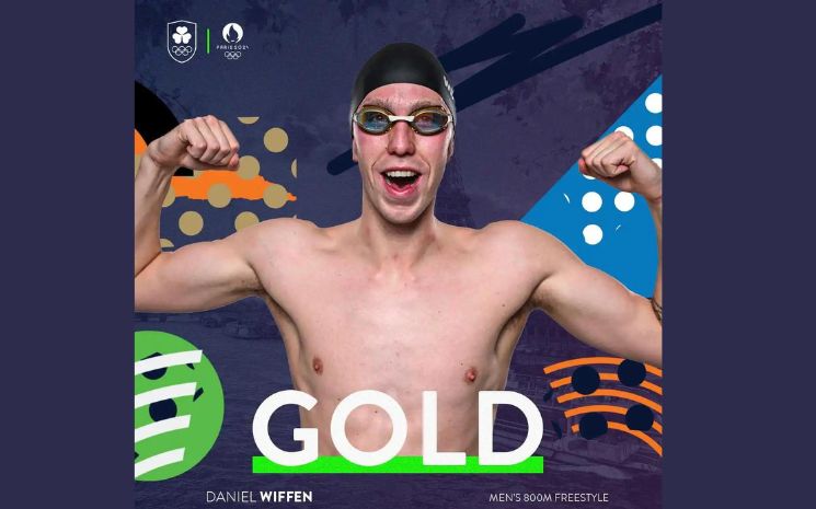 , Première médaille d’Or pour l’Irlande aux JO de Paris grâce à Daniel Wiffen !