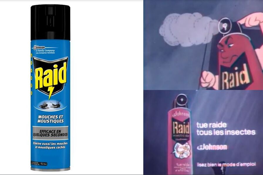 , Raid, l’élite des antimoustiques depuis plus de 70 étés