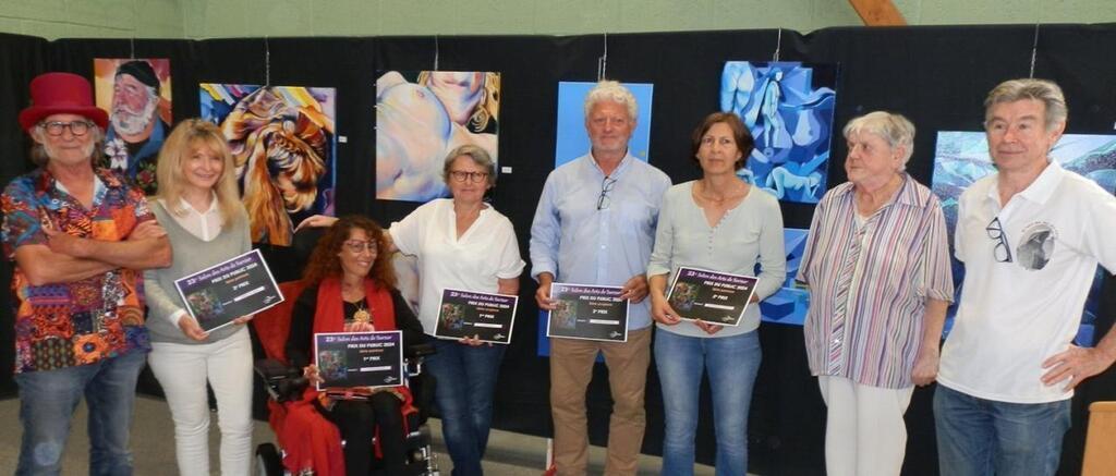 , Surzur. Le Salon des arts s’est terminé par la remise des prix