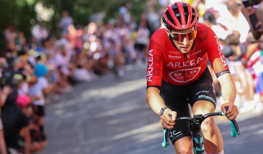 , Tour de France. Kévin Vauquelin : « Ce serait bête de gâcher les JO à cause d’une chute