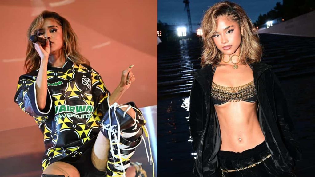 , Tyla, célèbre pour son rôle dans « Water », se produit lors de l’événement prélude aux Jeux olympiques de 2024 ; les internautes ne parviennent pas à garder leur calme : Regardez