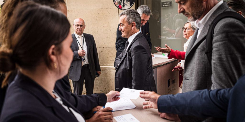 , une partie du camp présidentiel et de LR veut une coalition pour peser plus que la gauche à l’Assemblée