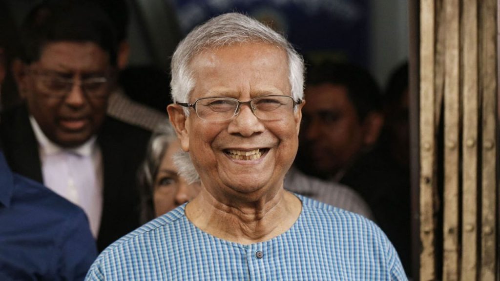 , Bangladesh : cinq choses à savoir sur Muhammad Yunus qui va prendre la tête d’un gouvernement intérimaire