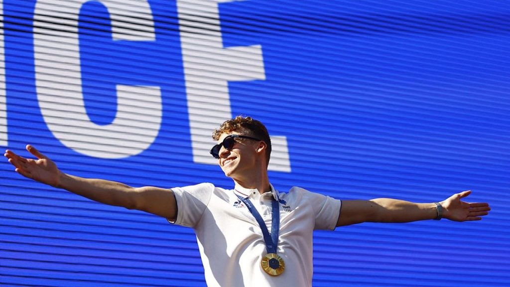 , Bourse : le CAC 40 sauvé par Léon Marchand et les JO ?