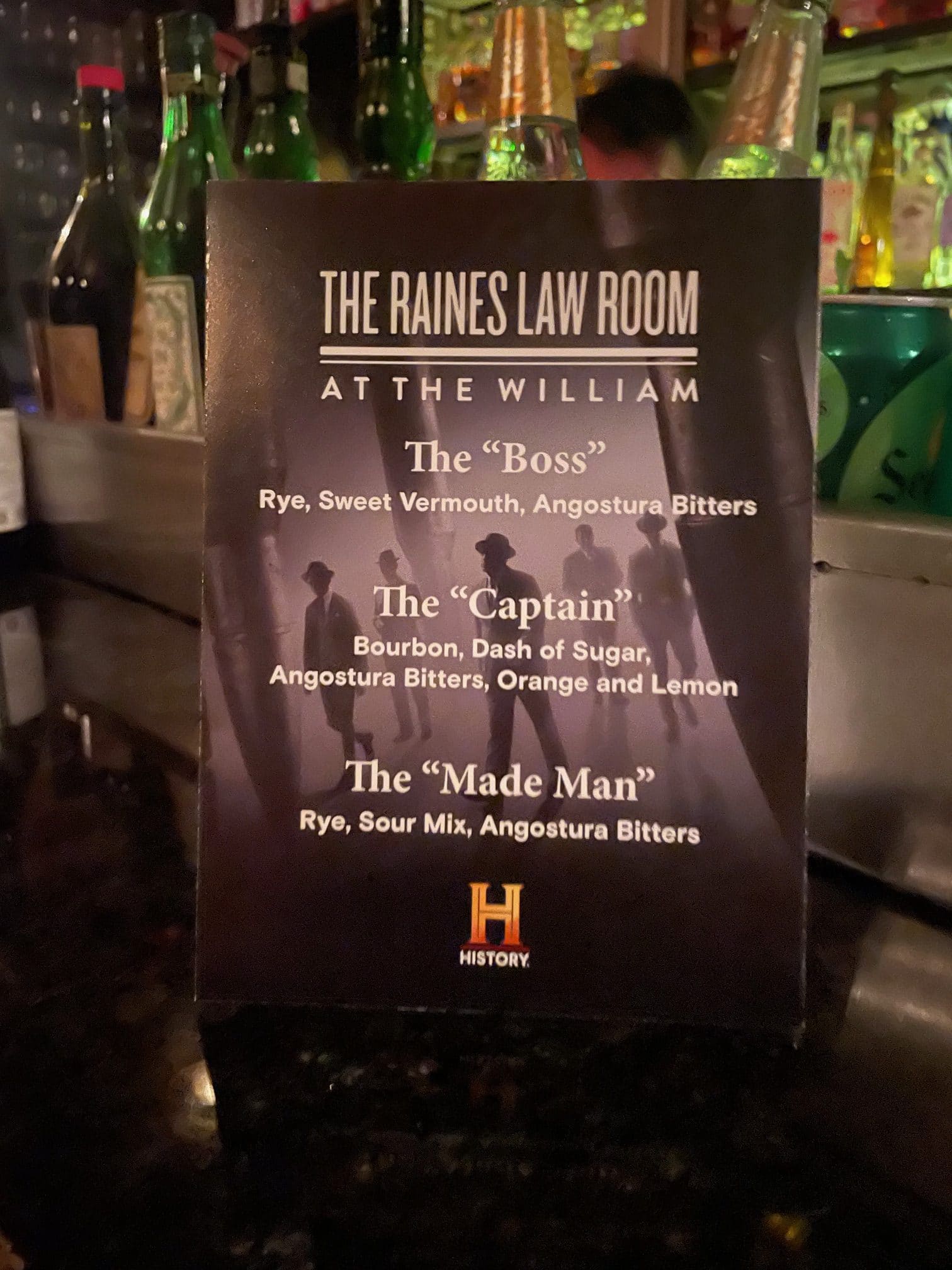 , La société de production Maplewood présente « Les cinq familles » sur History Channel