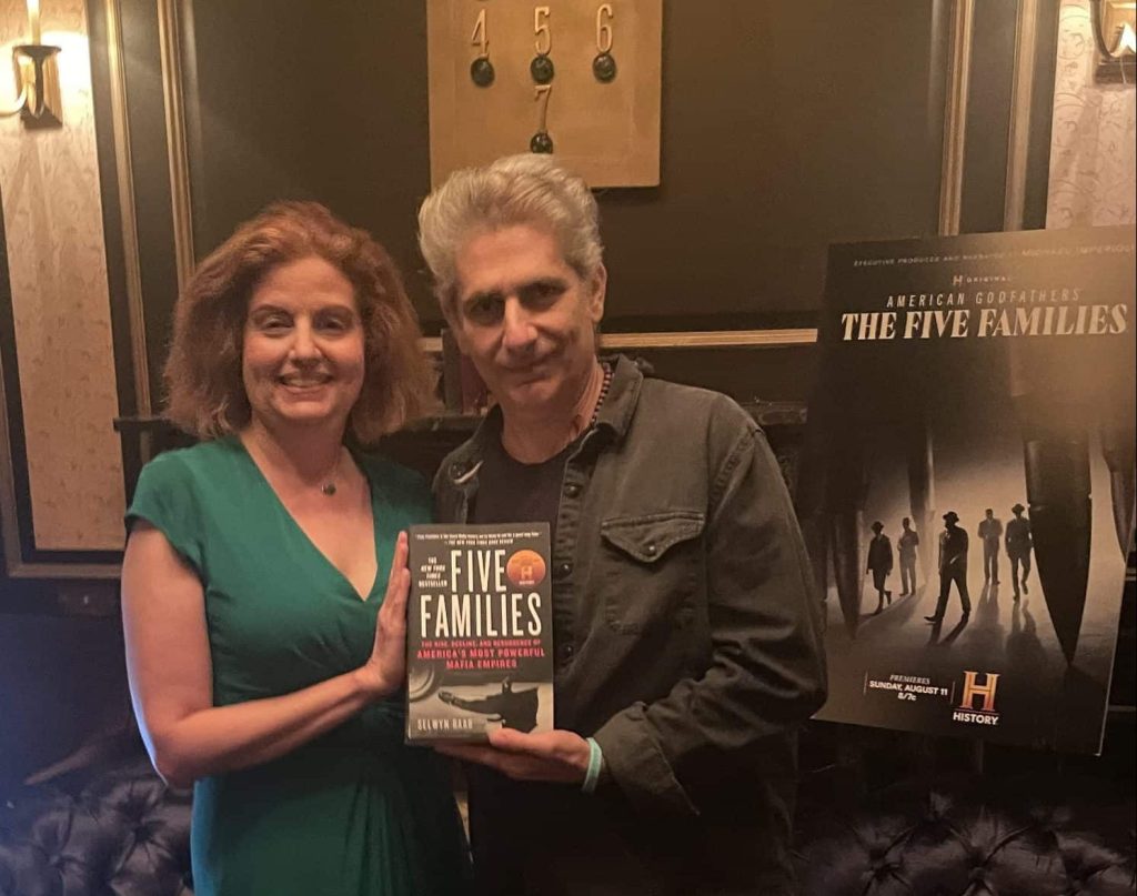 , La société de production Maplewood présente « Les cinq familles » sur History Channel