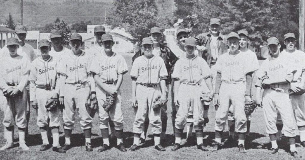 , Le Temple de la renommée de Sainte-Hélène accueille l’équipe de baseball de 1958
