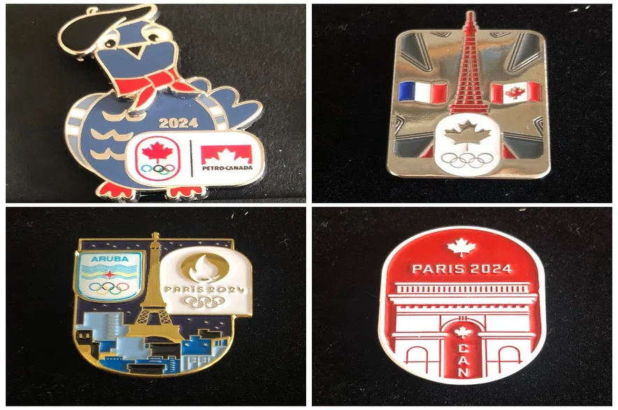 , L’entreprise Regina fournit des épinglettes à l’équipe canadienne à Paris