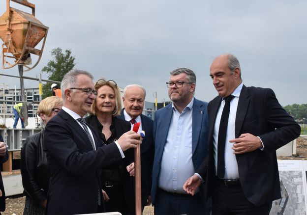 , Nouvel internat du lycée Rotrou à Dreux : François Bonneau défend « cette forme du vivre ensemble »