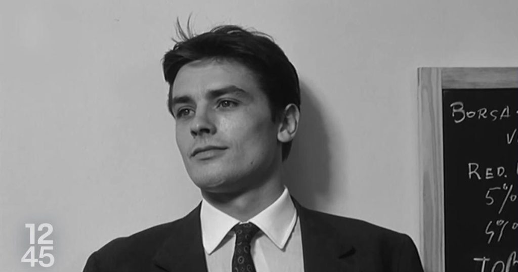 , Pluie d’hommages après le décès d’Alain Delon, monstre sacré du cinéma français – rts.ch