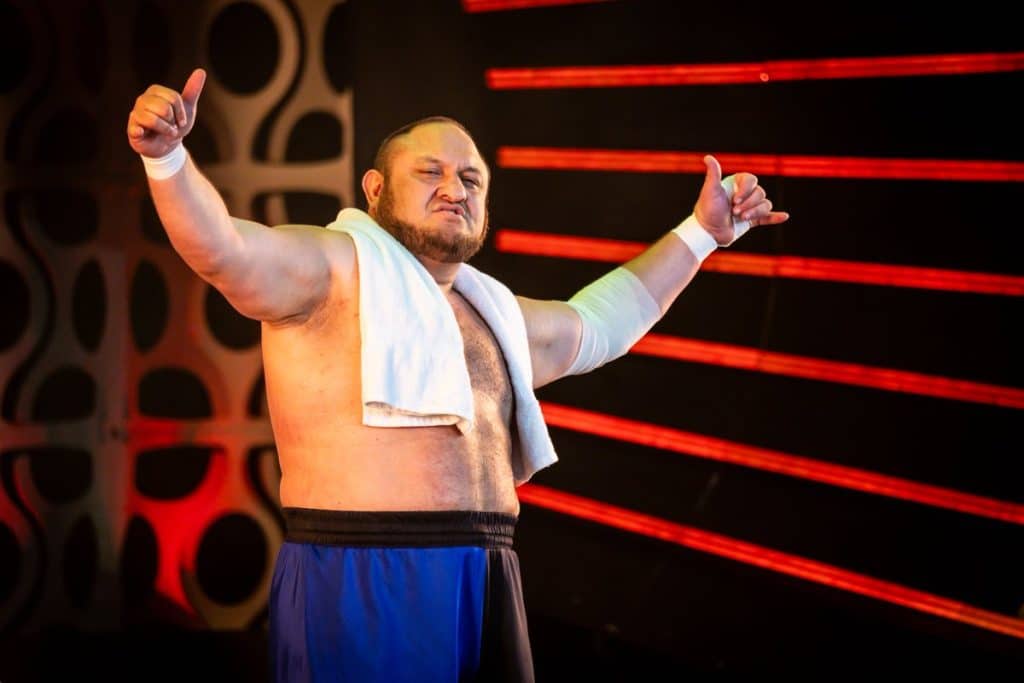 , Samoa Joe explique pourquoi ROH est l’entreprise préférée pour laquelle il a travaillé