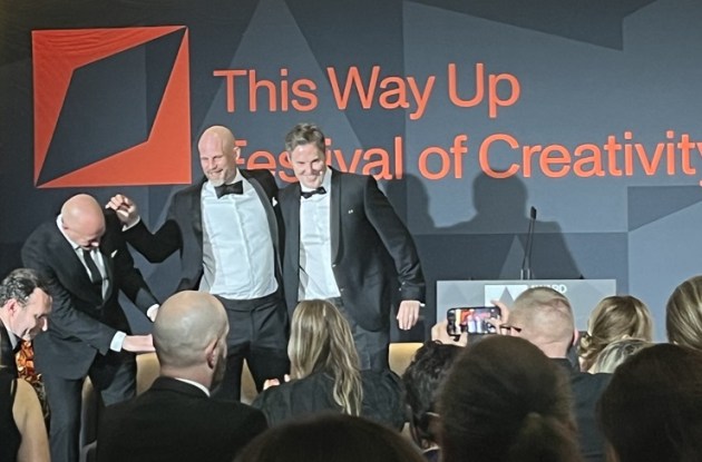 , Temple de la renommée des PRIX – Scott Nowell, Justin Drape, Anna Fawcett