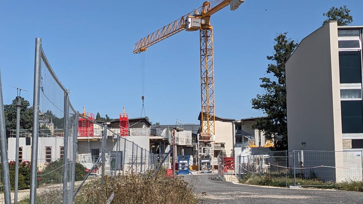 , Nouvel internat du lycée Rotrou à Dreux : François Bonneau défend « cette forme du vivre ensemble »