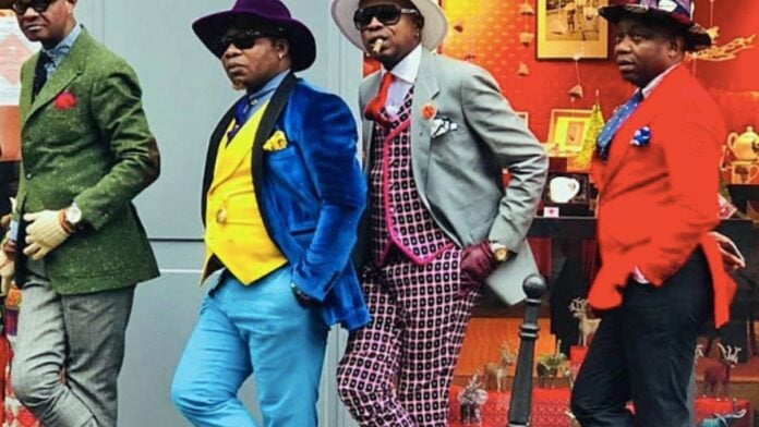 Les sapeurs africains congolais Les sapeurs africains congolais