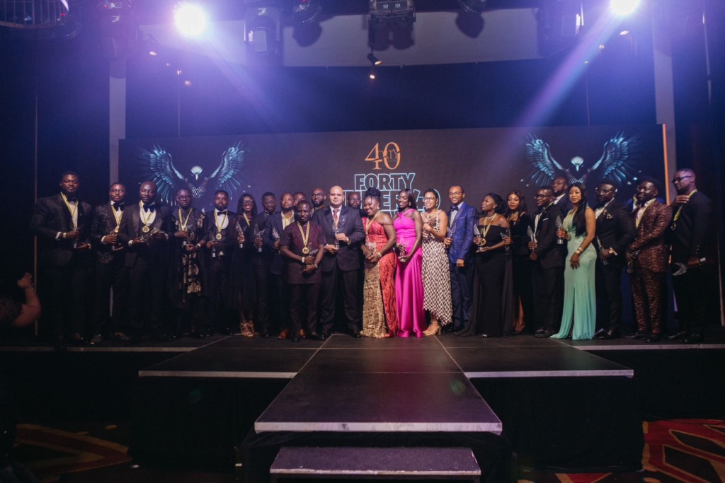 , Frances Quarcoopome, directrice générale de la société JamJar, remporte des prix au Corporate Ghana Hall of Fame et au Forty Under 40