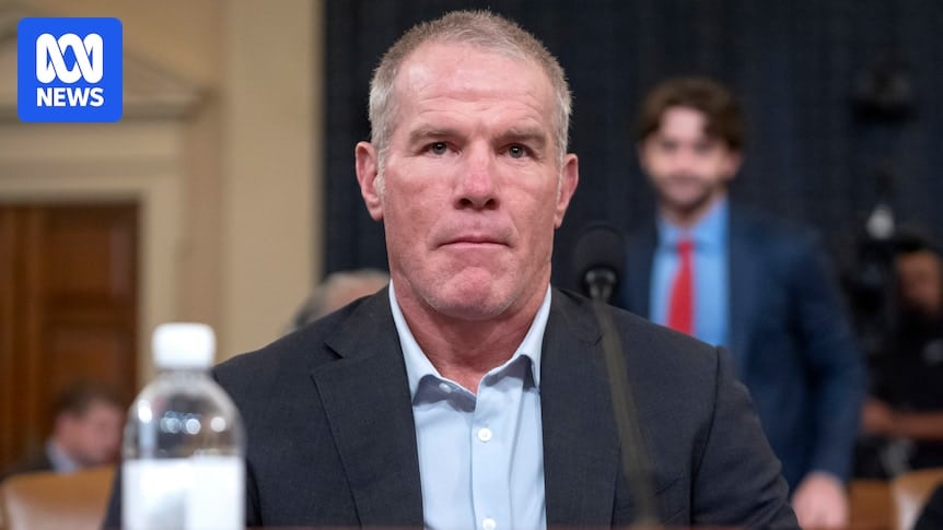 , Brett Favre, le quarterback du Temple de la renommée de la NFL, a déclaré être atteint de la maladie de Parkinson
