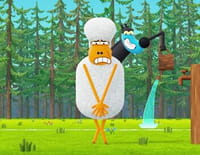 , Karaté Mouton : Même pas peur