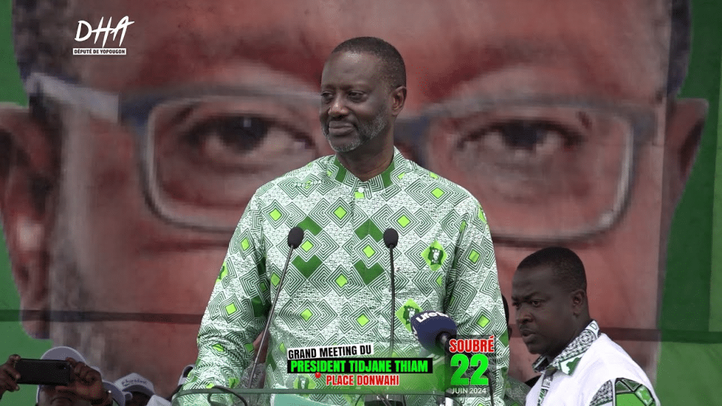 , La Cei, la commission électorale sous Ouattara va-t-elle invalider la candidature de Thiam ?