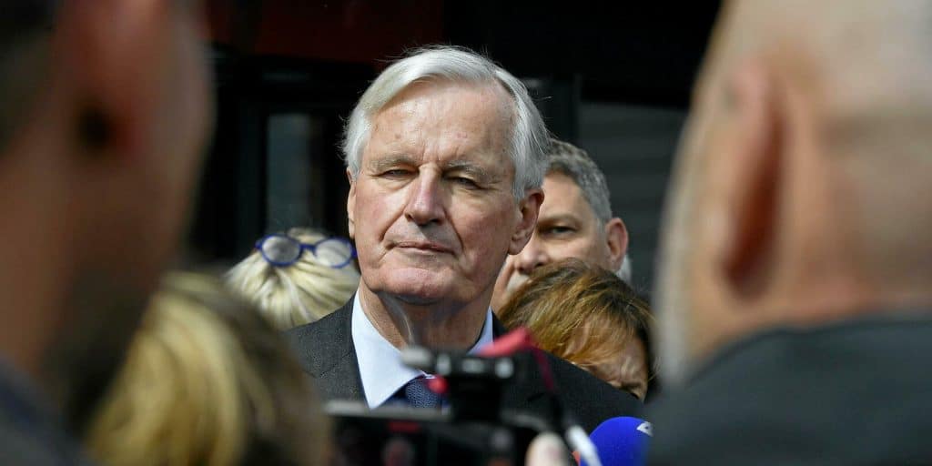 , Le gouvernement Barnier, entre continuité macroniste et droitisation