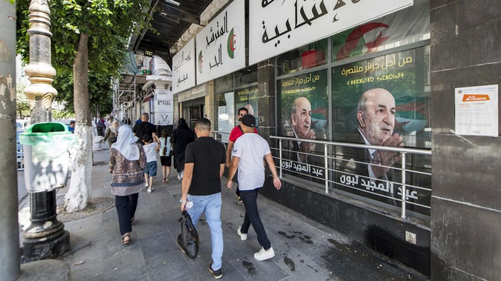 , Les Algériens votent pour choisir leur président, victoire escomptée de Tebboune