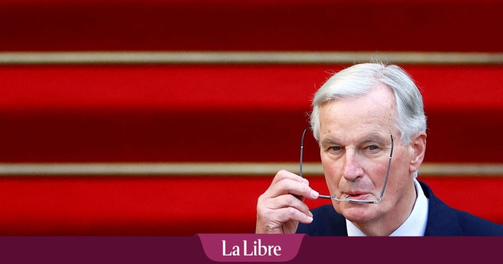 , Michel Barnier a toujours été sur la photo, mais rarement au premier rang