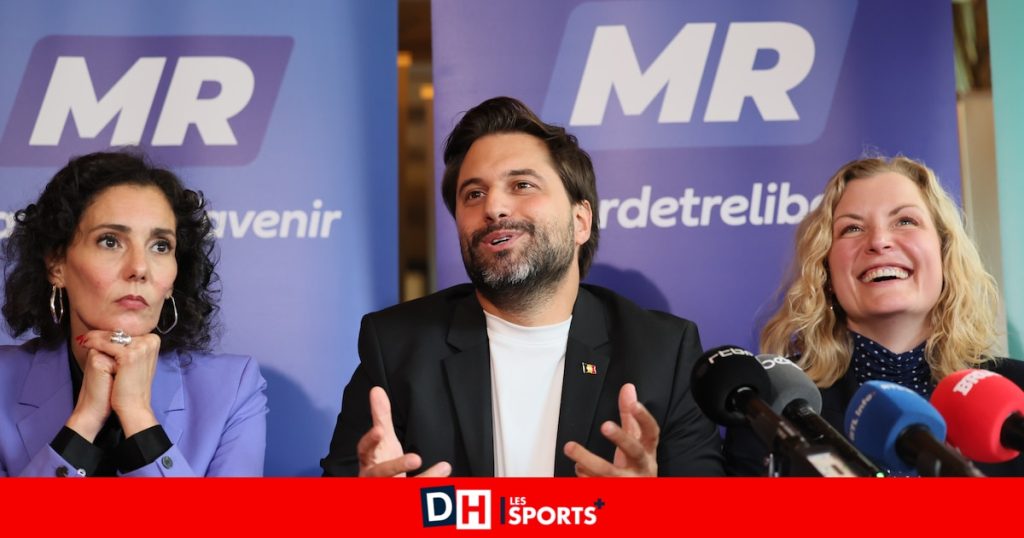 , Moins de trois semaines après l’annonce officielle, Hadja Lahbib (MR) lâche Schaerbeek pour l’Europe : « Bouchez a fait du Bouchez »