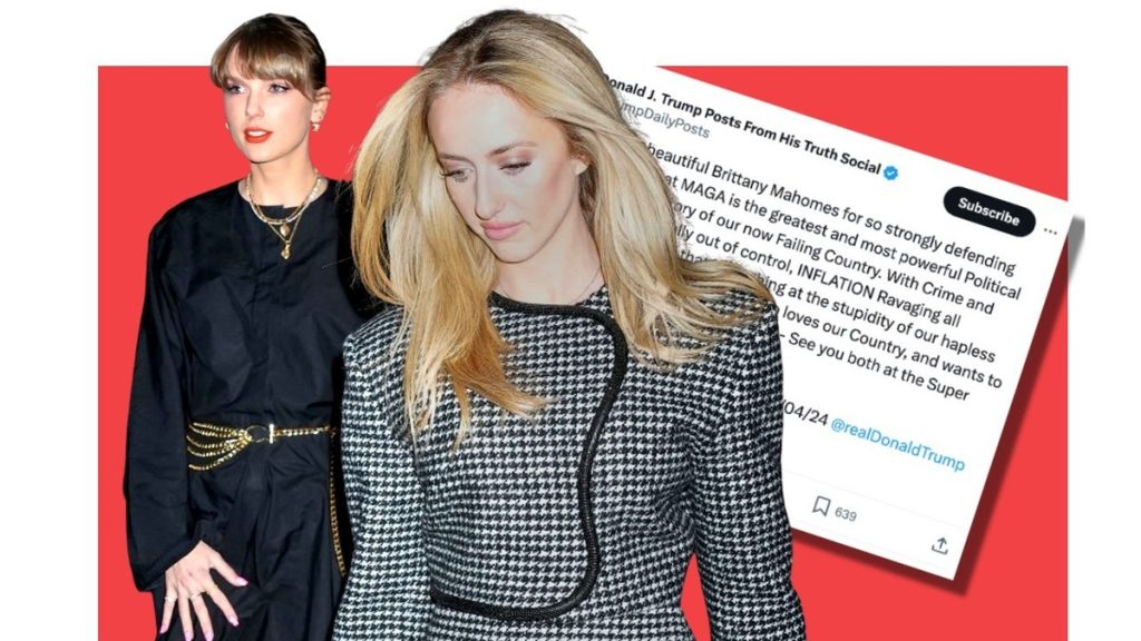 , Qui est Brittany Mahomes, la copine «trumpiste» de Taylor Swift