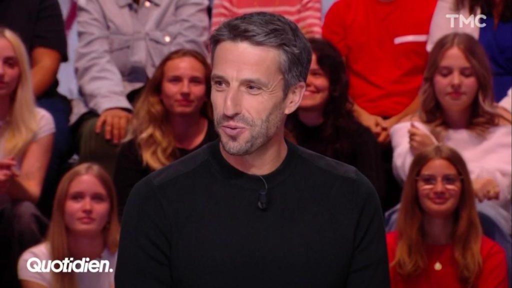 , Tony Estanguet, futur ministre d’Emmanuel Macron ? Dans Quotidien, il fait une parfaite réponse de politique