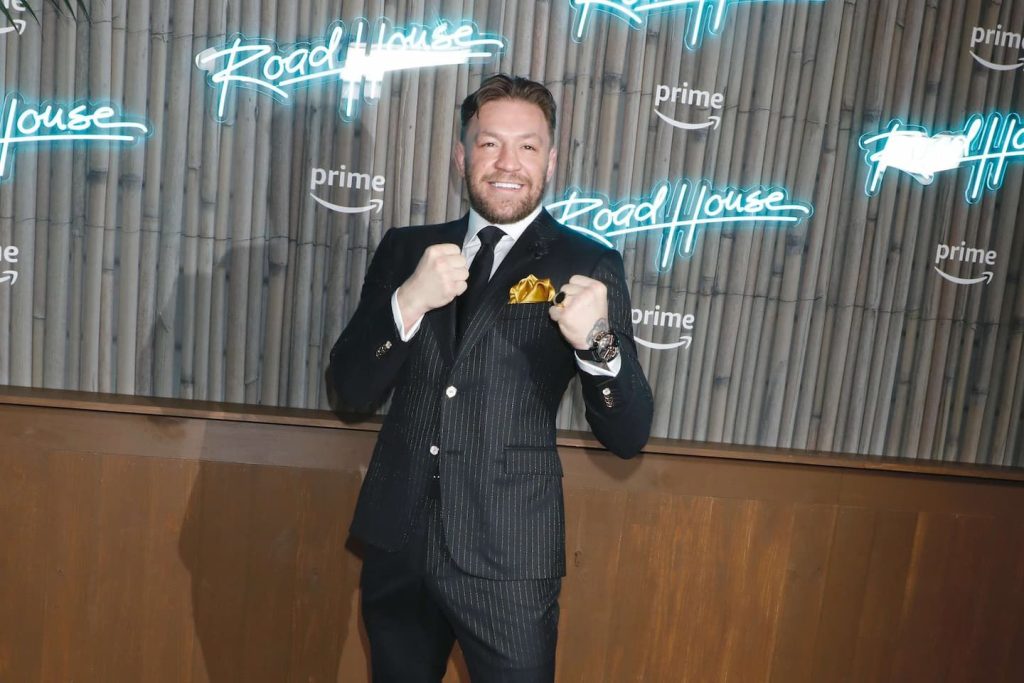 , le combattant de MMA Conor McGregor s’imagine déjà président