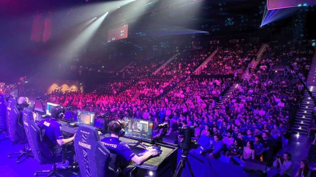 , première réussie pour la Karmine Corp aux Arènes de Grand Paris Sud