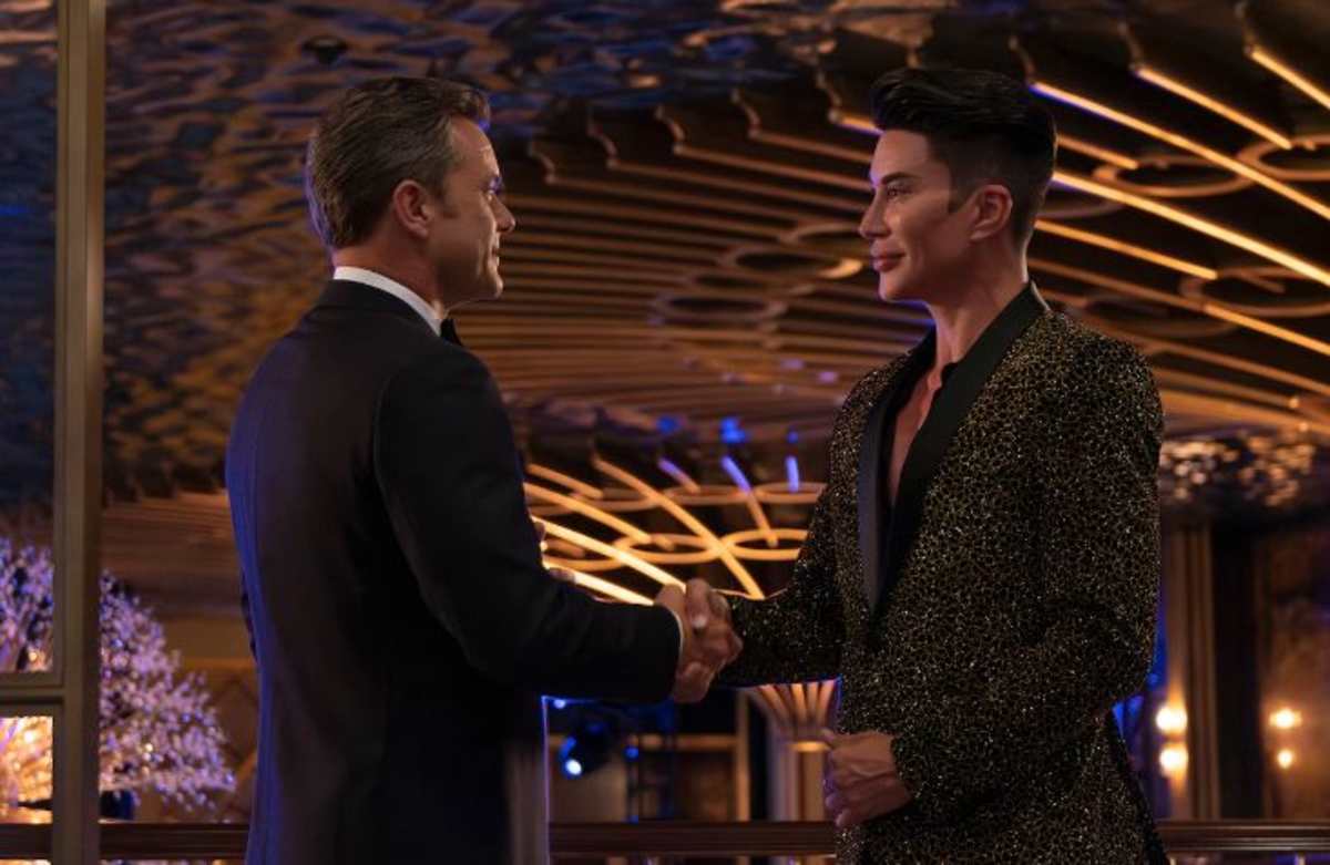 Joshua Jackson et Justin Jedlica dans