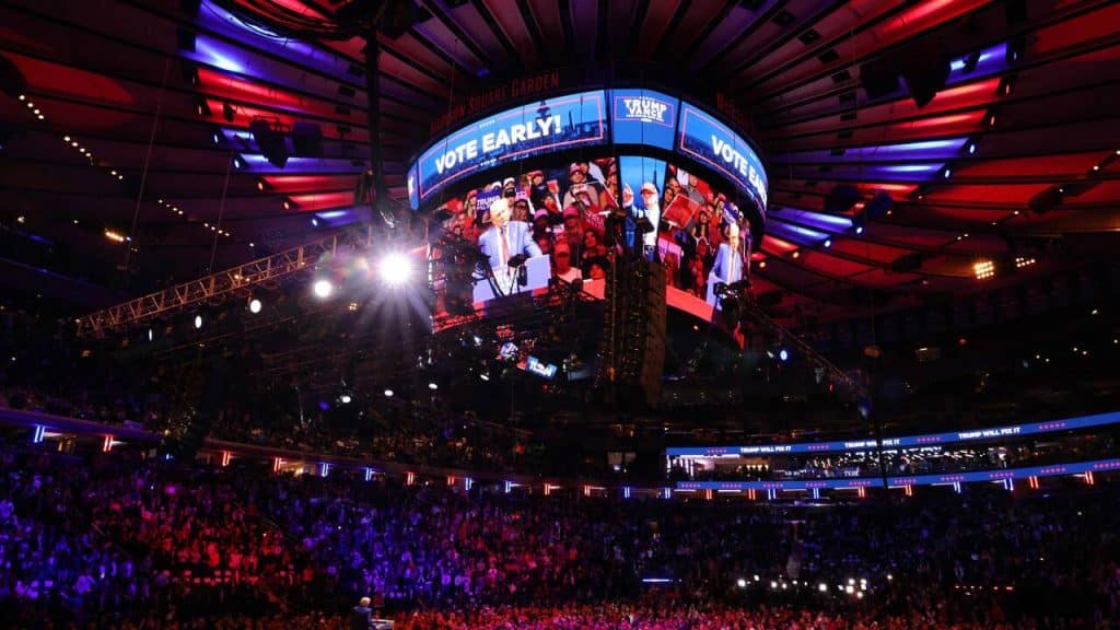 , A New York, Donald Trump invoque une loi de guerre pour promettre des déportations «dès le premier jour»