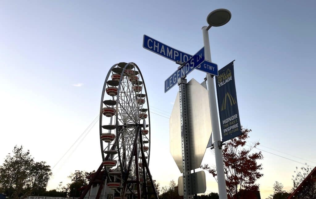 , En quête d’un attrait national : le Hall of Fame Village de Canton engage une entreprise basée à Boston pour promouvoir le complexe