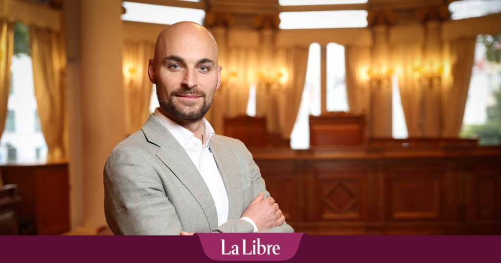 , Romain De Reusme, le socialiste à la tête d’Ixelles
