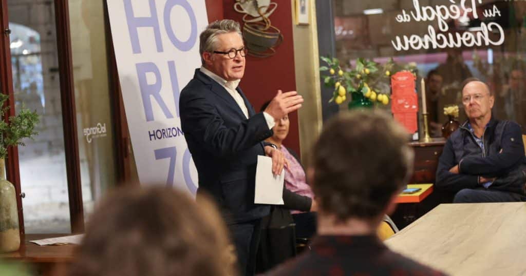 , Besançon. Éric Delabrousse prépare ses futurs horizons