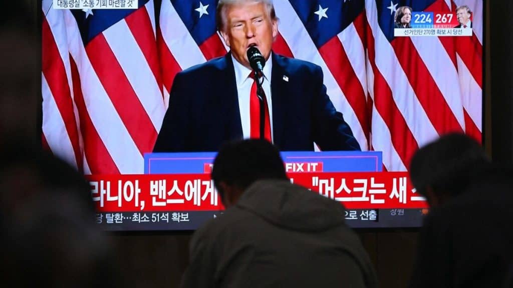 , Donald Trump élu président des États-Unis, meurtre de Philippine, grève SNCF : les infos à retenir ce midi